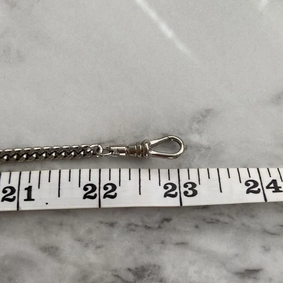 Silver Chain with Unique Design - Picture 6 of 6